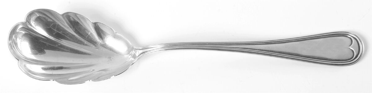 Old Standish (Sterling, 1901) Preserve Spoon by Durgin-1