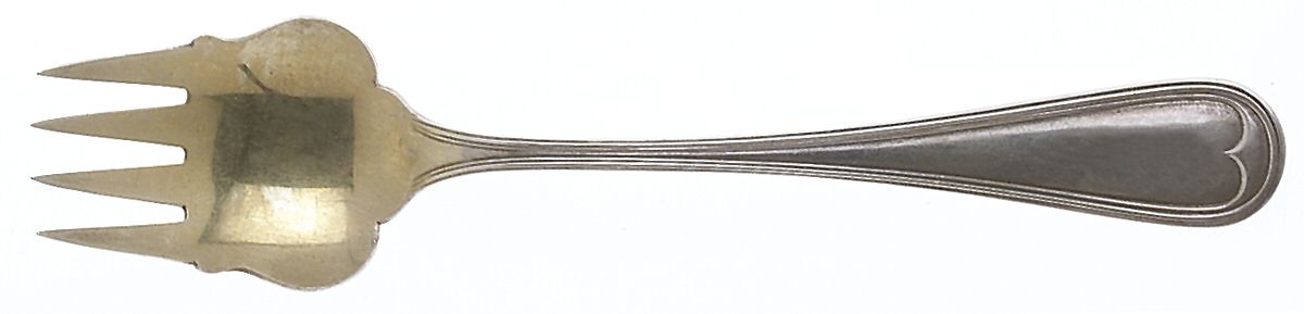 Old Standish (Sterling, 1901) Large Individual Terrapin Fork by Durgin-1