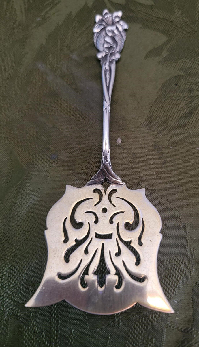 Orange Blossom (Sterling, 1898) Small Cucumber Server by Durgin-1