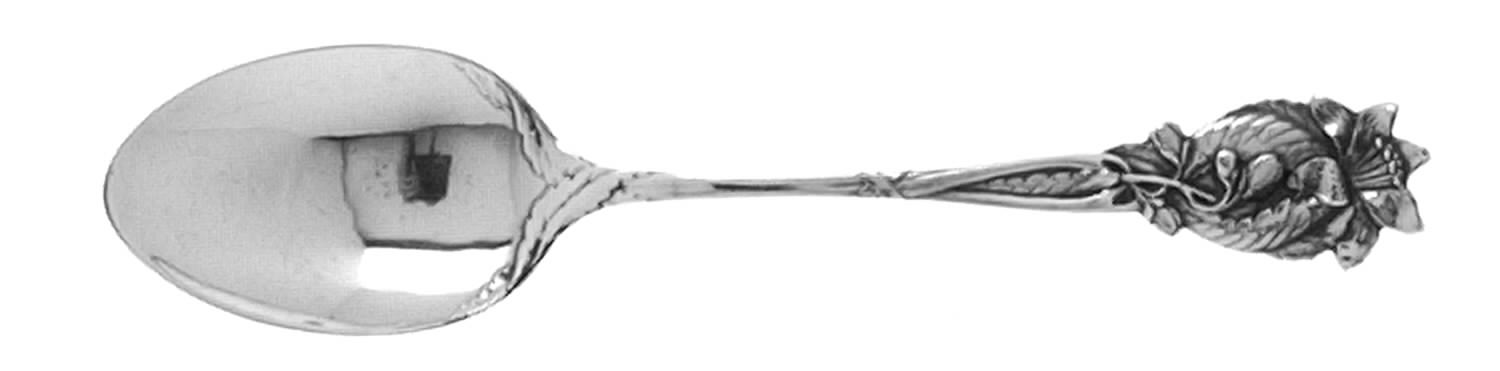 Orange Blossom (Sterling, 1898) Teaspoon by Durgin-1