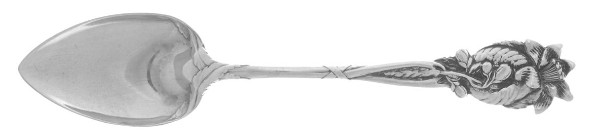 Orange Blossom (Sterling, 1898) Fruit/Orange Spoon by Durgin-1