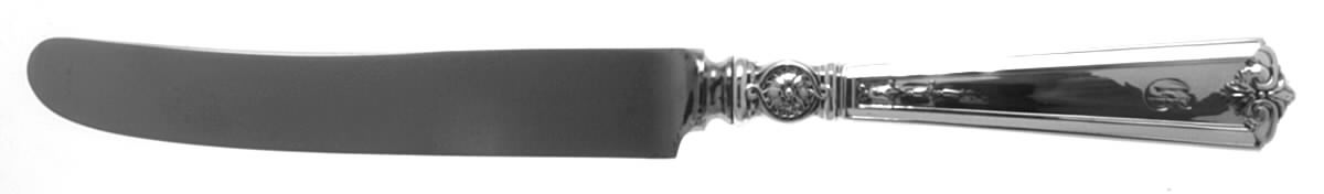 Princess Patricia (Sterling, 1927) Old French Hollow Knife with Bolster by Durgin-1