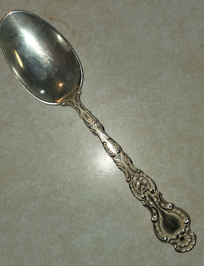 Regent (Sterling, 1901) Teaspoon by Durgin-1