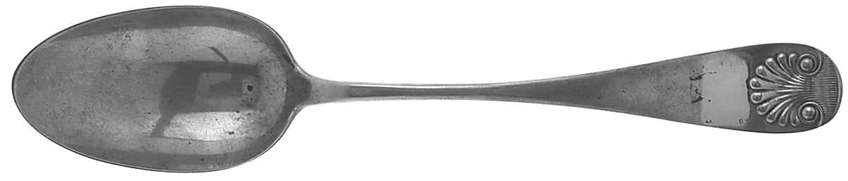 Shell (Sterling, 1890) Tablespoon (Serving Spoon) by Durgin-1