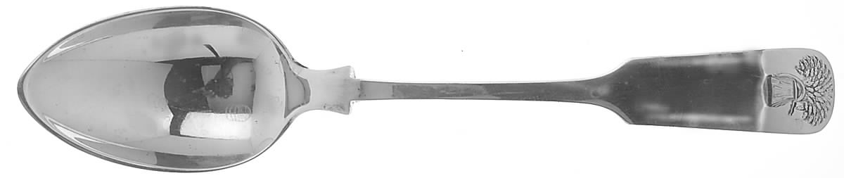 Sheaf of Wheat (Sterling, 1887) Dessert/Oval Soup Spoon by Durgin-1