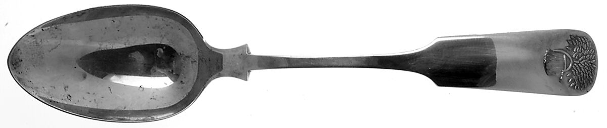 Sheaf of Wheat (Sterling, 1887) Tablespoon (Serving Spoon) by Durgin-1