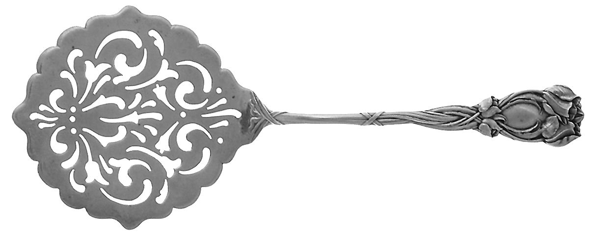 Tulip (Sterling, 1898) Large Cucumber Server by Durgin-1
