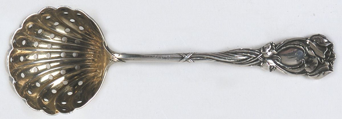 Tulip (Sterling, 1898) Small Confection Spoon by Durgin-1