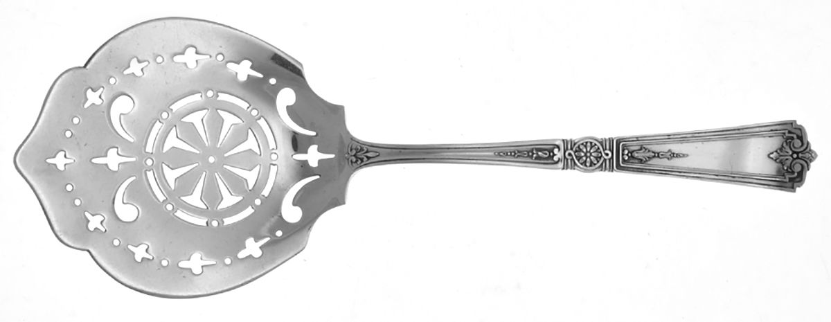 Victorian-Sheraton (Sterling) Tomato Server, Solid Piece by Durgin-1