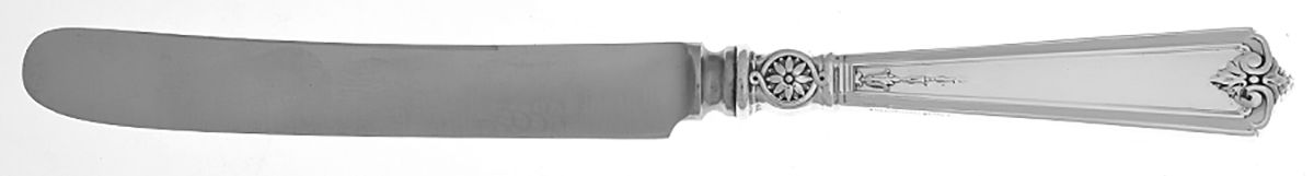 Victorian-Sheraton (Sterling) Youth/Tea Knife with Stainless Blade by Durgin-1