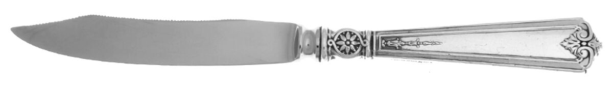 Victorian-Sheraton (Sterling) Individual Fruit Knife with Stainless Blade by Durgin-1