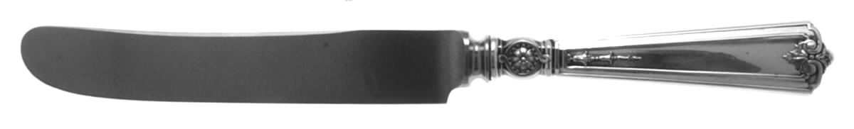 Victorian-Sheraton (Sterling) Old French Hollow Knife with Bolster by Durgin-1