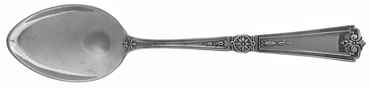 Victorian-Sheraton (Sterling) Demitasse Spoon by Durgin-1