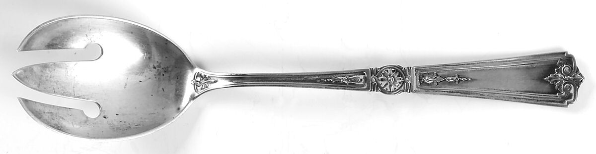 Victorian-Sheraton (Sterling) Ice Cream Fork by Durgin-1