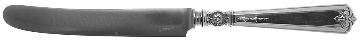 Victorian-Sheraton (Sterling) Old French Hollow Knife with Bolster by Durgin-1