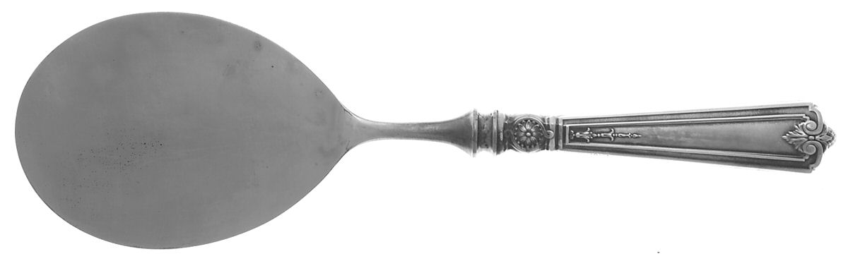 Victorian-Sheraton (Sterling) Egg Server with Silverplate Blade by Durgin-1