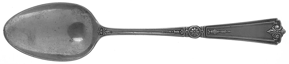 Victorian-Sheraton (Sterling) Tablespoon (Serving Spoon) by Durgin-1