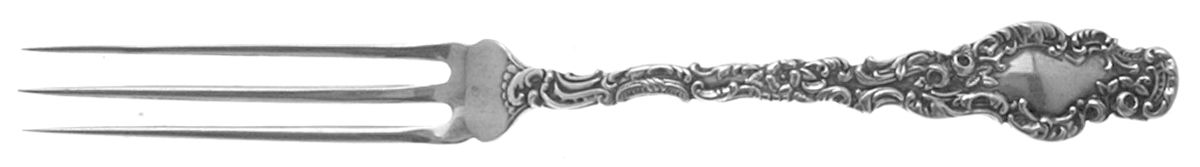 Watteau (Sterling, 1891) Individual Berry Fork by Durgin-1