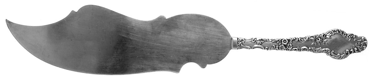 Watteau (Sterling, 1891) Ice Cream Slicer-Solid by Durgin-1