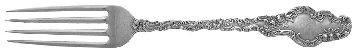Watteau (Sterling, 1891) Fork by Durgin-1