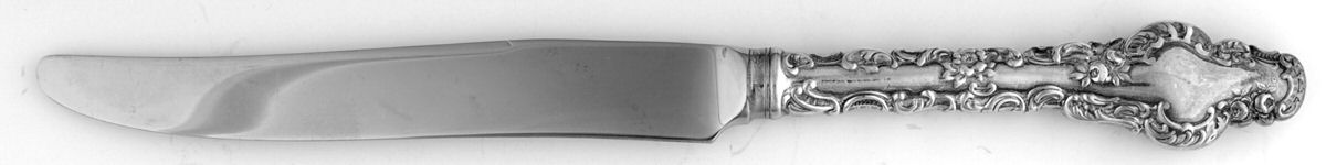 Watteau (Sterling, 1891) New French Hollow Knife by Durgin-1