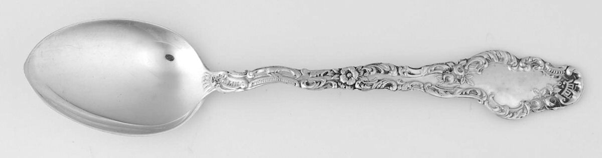Watteau (Sterling, 1891) Five O'Clock Teaspoon by Durgin-1
