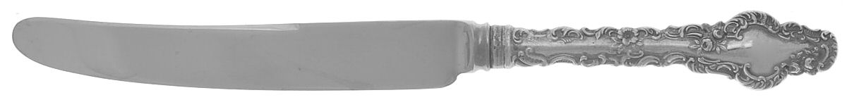 Watteau (Sterling, 1891) New French Hollow Knife with Bolster by Durgin-1
