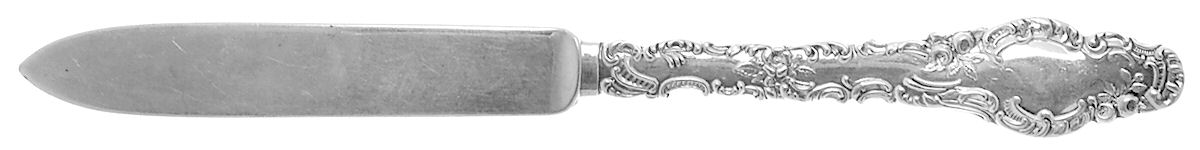 Watteau (Sterling, 1891) Individual Solid Fruit Knife by Durgin-1