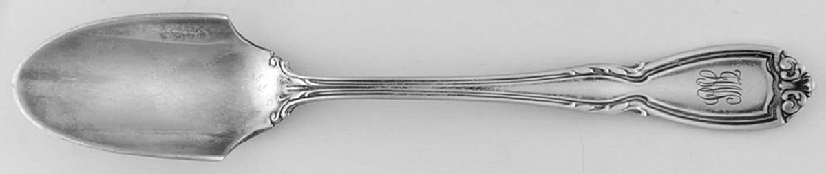 Wellington (Sterling, 1908) Solid Cheese Scoop by Durgin-1