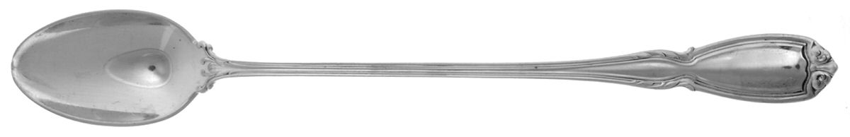 Wellington (Sterling, 1908) Iced Tea Spoon by Durgin-1