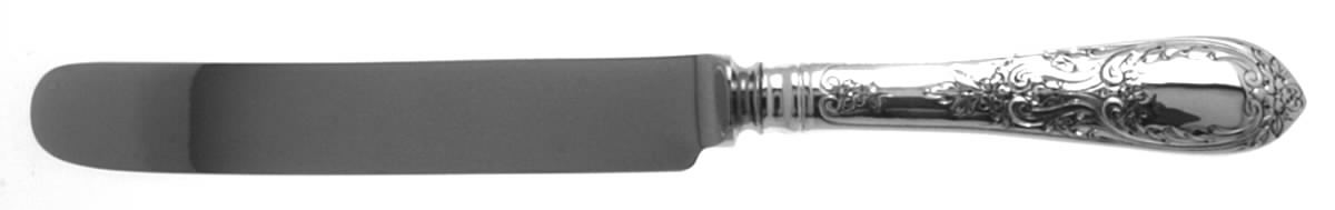 Wentworth-1822-C-Chased (Sterling, 1902) Old French Hollow Knife with Bolster by Durgin-1