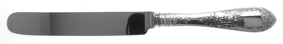 Wentworth-1822-C-Chased (Sterling, 1902) Old French Hollow Knife with Bolster by Durgin-1