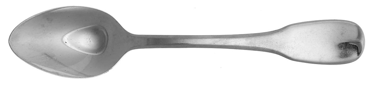 Vieux Paris (Stainless) Teaspoon by DJ (Flatware)-1