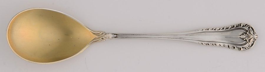 Acanthus (Sterling, 1897) Egg Spoon by Dominick & Haff-1