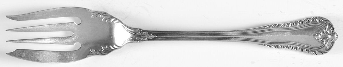 Acanthus (Sterling, 1897) Individual Salad Fork by Dominick & Haff-1