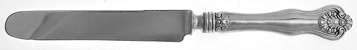 Alexandra (Sterling, 1903) Old French Hollow Knife with Bolster by Dominick & Haff-1