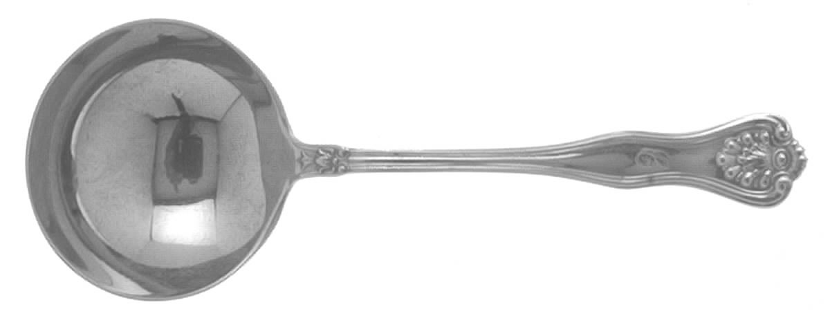 Alexandra (Sterling, 1903) Large Chocolate Spoon by Dominick & Haff-1