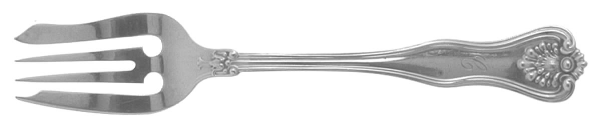Alexandra (Sterling, 1903) Dessert Fork by Dominick & Haff-1