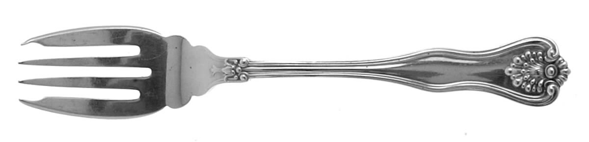 Alexandra (Sterling, 1903) Individual Solid Fish Fork by Dominick & Haff-1
