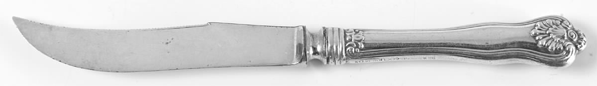 Alexandra (Sterling, 1903) Individual Fruit Knife with Silverplate Blade by Dominick & Haff-1