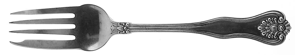 Alexandra (Sterling, 1903) Individual Salad Fork by Dominick & Haff-1