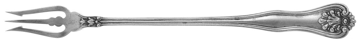 Alexandra (Sterling, 1903) Long Handle Olive Fork by Dominick & Haff-1
