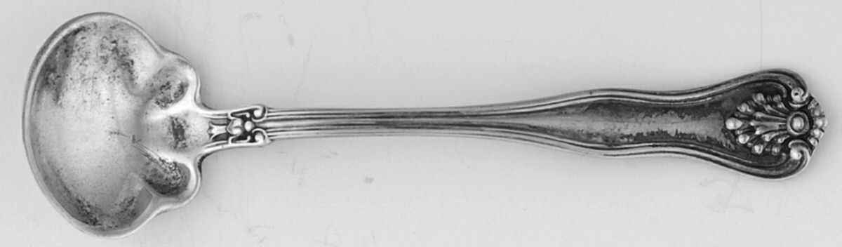 Alexandra (Sterling, 1903) Master Salt Spoon by Dominick & Haff-1