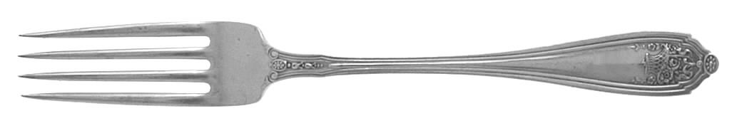 Basket of Flowers (Sterling, 1920) Fork by Dominick & Haff-1