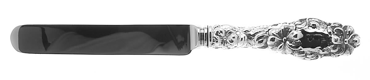Blossom (Sterling, 1905) Blunt Hollow Knife by Dominick & Haff-1