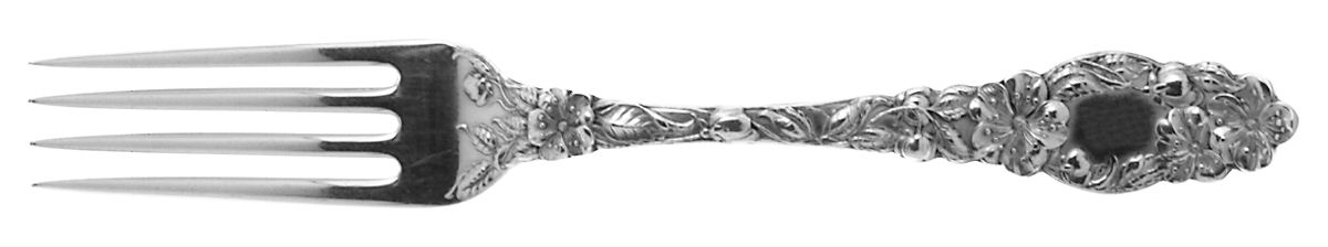 Blossom (Sterling, 1905) Fork by Dominick & Haff-1