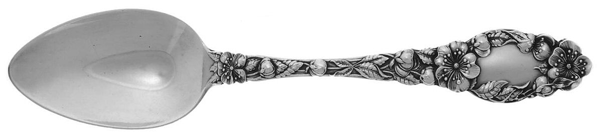 Blossom (Sterling, 1905) Teaspoon by Dominick & Haff-1