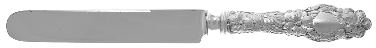 Blossom (Sterling, 1905) Old French Hollow Knife with Bolster by Dominick & Haff-1