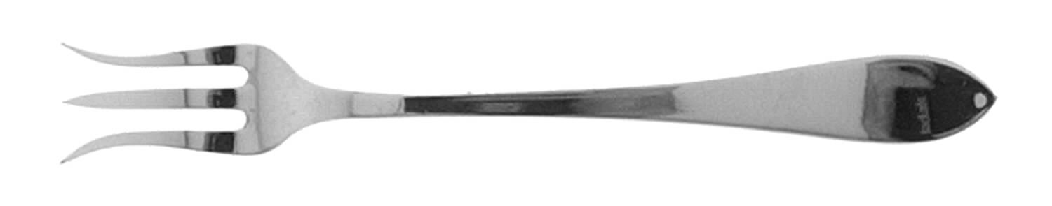 Broad Antique (Sterling, 1890) Cocktail/Seafood Fork by Dominick & Haff-1