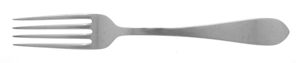Broad Antique (Sterling, 1890) Fork by Dominick & Haff-1